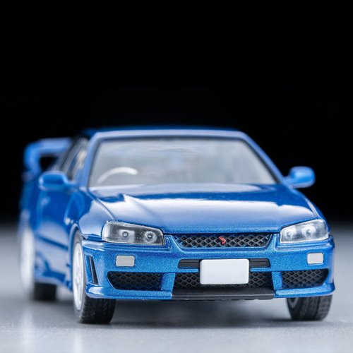 Tomica Limited Vintage Neo Nissan Skyline 2-Door Sports Coupe 25GT-Turbo 1:64 Scale Die-Cast Metal Vehicle