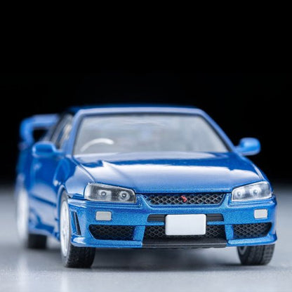 Tomica Limited Vintage Neo Nissan Skyline 2-Door Sports Coupe 25GT-Turbo 1:64 Scale Die-Cast Metal Vehicle