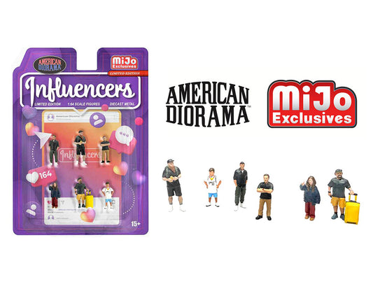 American Diorama 1:64 Figures Influencers – MiJo Exclusives - House of Cars Virginia