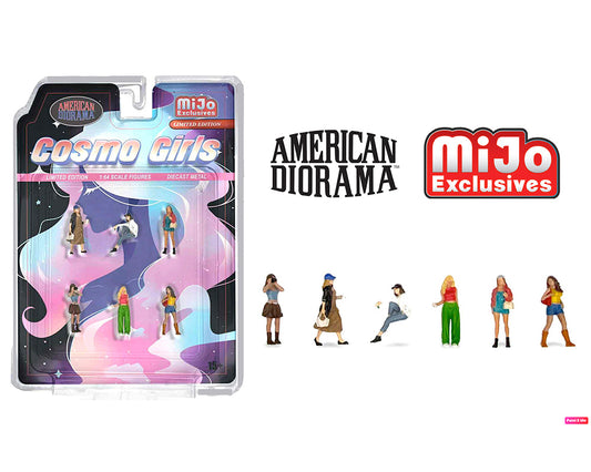American Diorama 1:64 Figures Cosmo Girls – MiJo Exclusives - House of Cars Virginia