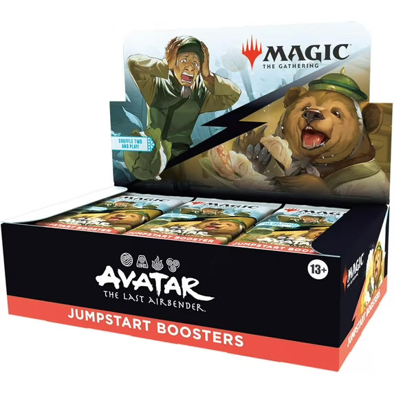 MTG: Universes Beyond- Avatar the Last Airbender Jumpstart Booster Display