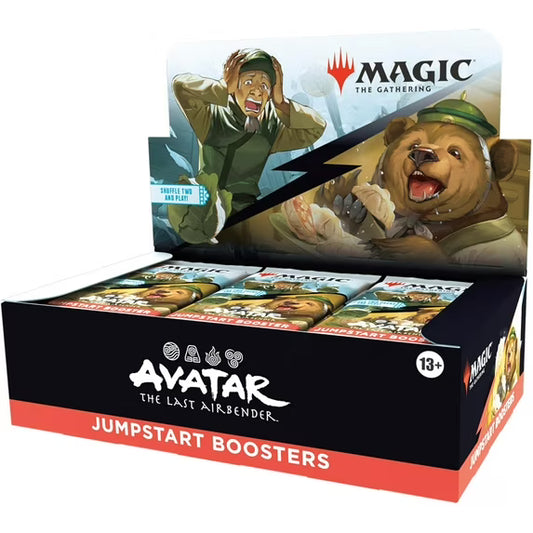MTG: Universes Beyond- Avatar the Last Airbender Jumpstart Booster Display