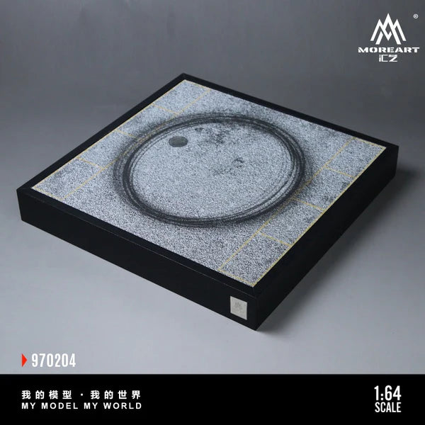 MoreArt Car Drift Turntable Scene Version 1 Diorama