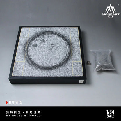 MoreArt Car Drift Turntable Scene Version 1 Diorama