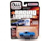 Auto World 1:64 1 Stop Racing Legend 1973 Chevrolet C-10 Candies & Hughes Limited 2,496Pcs - House of Cars Virginia