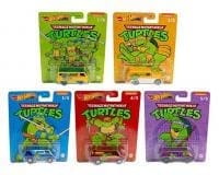 Hot Wheels 1:64 Pop Culture 2022 N Case – Ninja Turtles Assortment - House of Cars Virginia