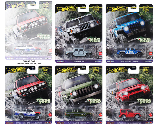 (Preorder) Hot Wheels 1:64 car Culture 2024 C case ” TERRA TREK “ - House of Cars Virginia