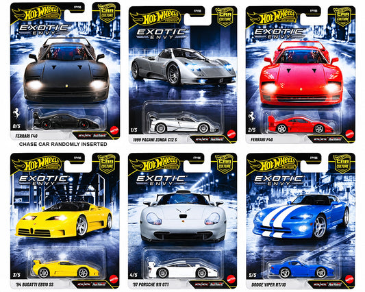 (Preorder) Hot Wheels 1:64 Car Culture 2027 B Release – Exotic