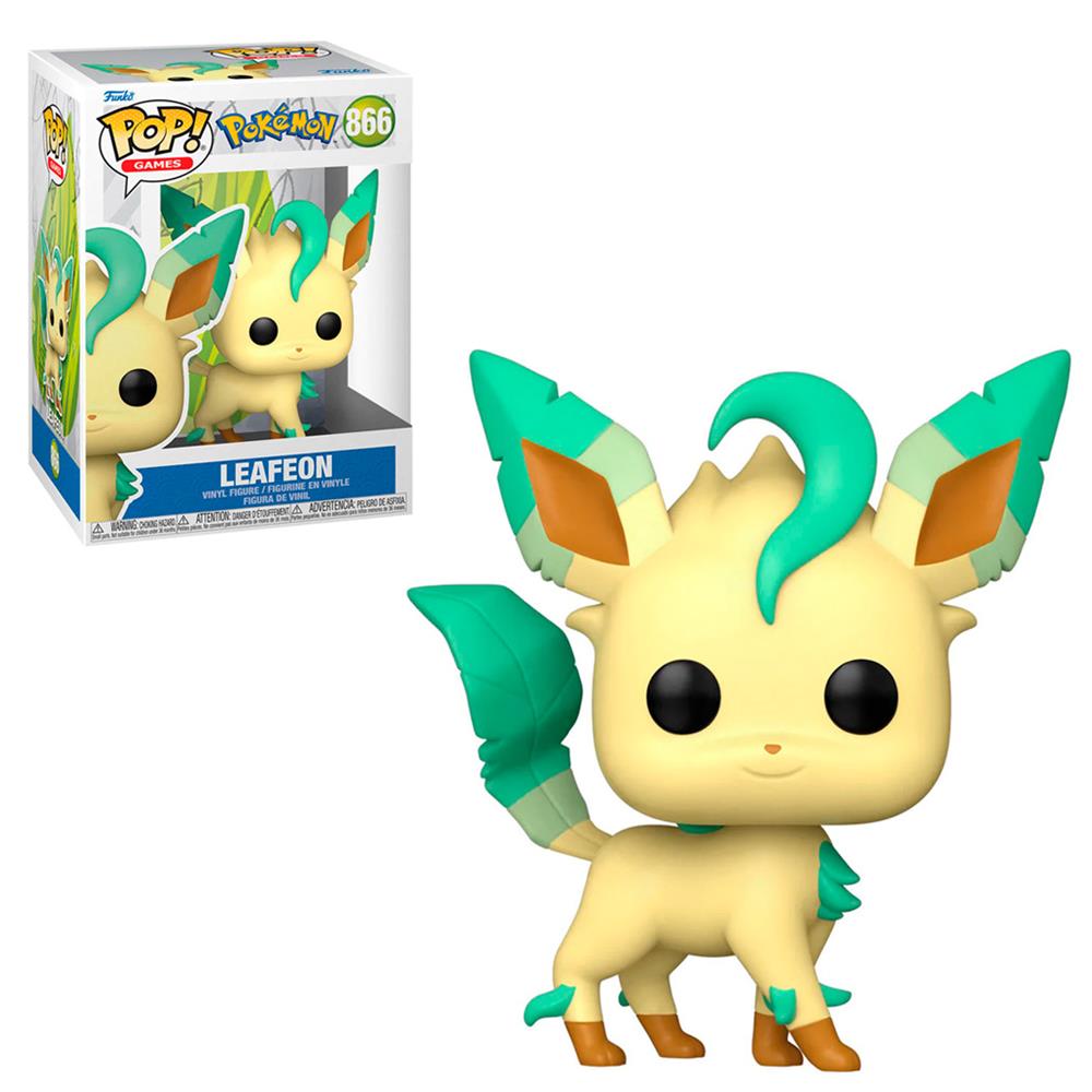 Funko Pop Pokemon Leafeon #866 - House of Cars Virginia