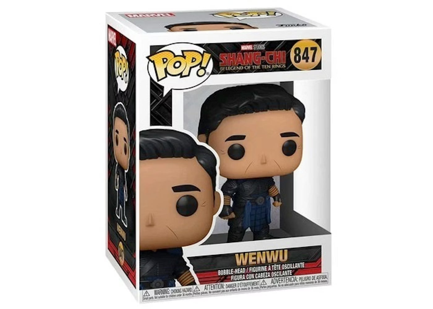 Funko Pop Marvel Studios Shang-Chi And The Legend Of The Ten Rings, Wenwu #847 - House of Cars Virginia