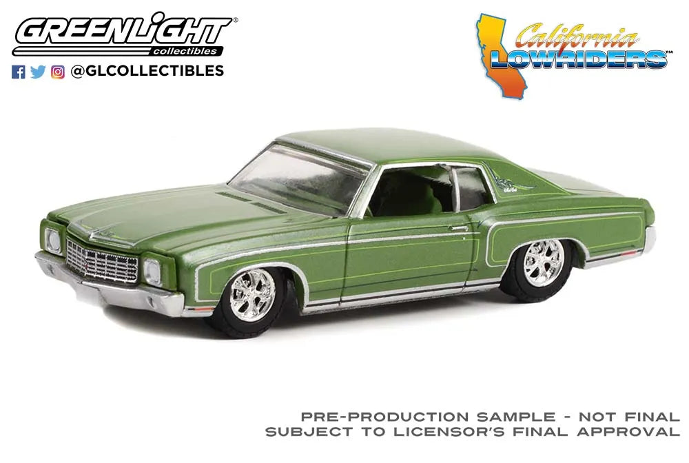 1:64 California Lowriders Series 2 – 1970 Chevrolet Monte Carlo - House of Cars Virginia