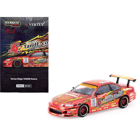 Toyota VERTEX Ridge TE3006 Soarer RHD Chrome Red with Graphics "Tokyo Auto Salon 2026"