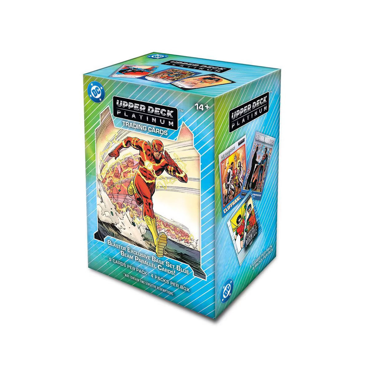 Upper Deck DC Platinum Trading Card Blaster Box