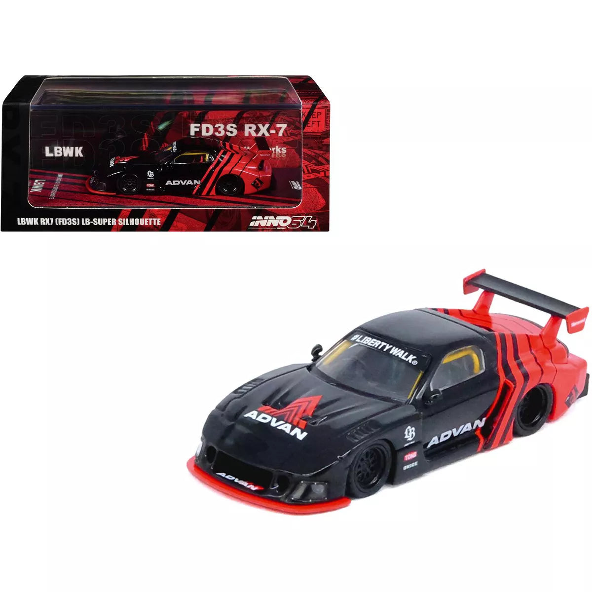 Mazda RX7 (FD3S) LB-Super-Silhouette RHD (Right Hand Drive)