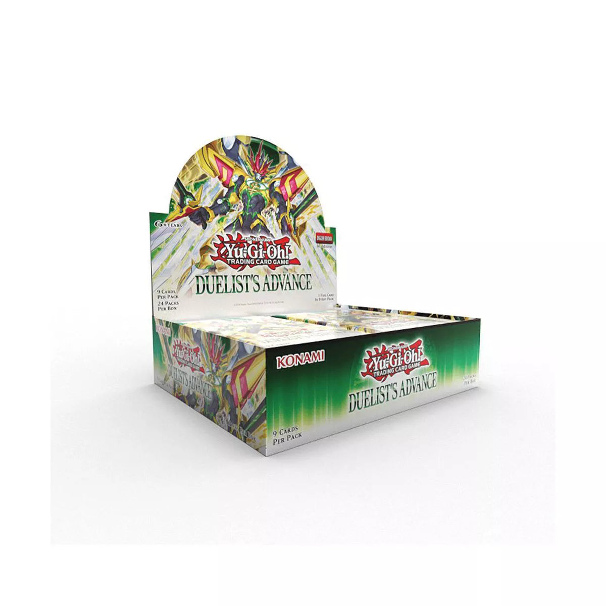 Yu-Gi-Oh! Trading Card Game Duelist's Advance Display Box - House of Cars Virginia