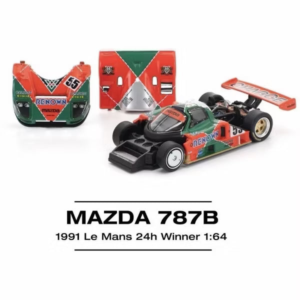 Pop Race Mazda 787B 1991 Le Mans 24H Winner PR64-301 New 2026 - House of Cars Virginia