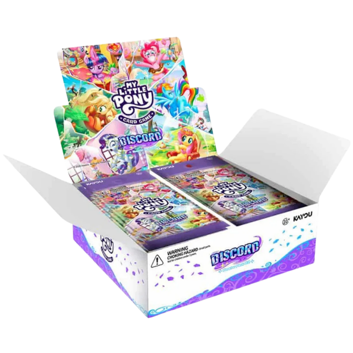 My Little Pony Card Game Discord Factory Sealed Booster Box