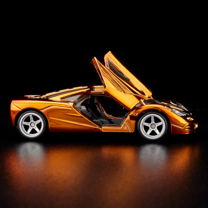 Hot Wheels Red Line Club (RLC) McLaren F1 (boxed) - House of Cars Virginia