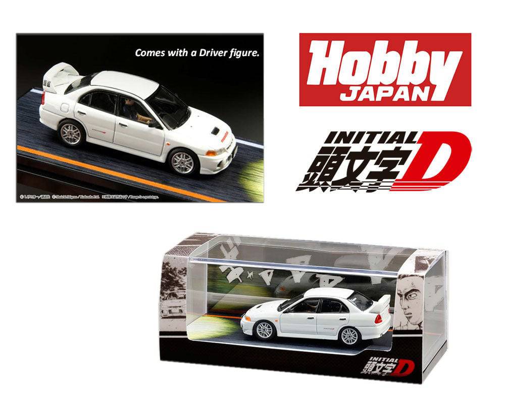 Hobby Japan 1:64 Mitsubishi Lancer RS Evolution Ⅳ / INITIAL D vs Takumi - House of Cars Virginia