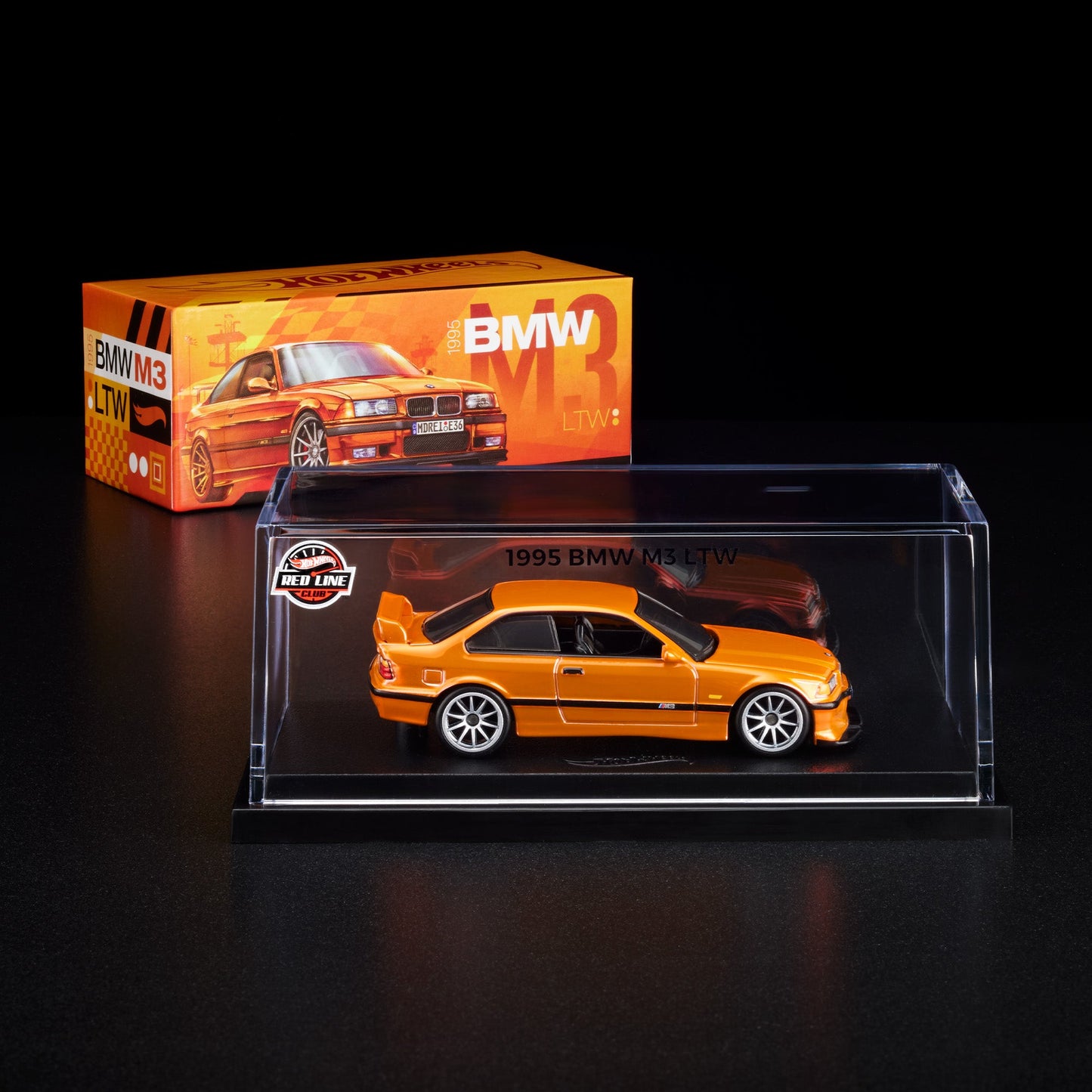 Hot Wheels RLC 1995 BMW M3 LTW