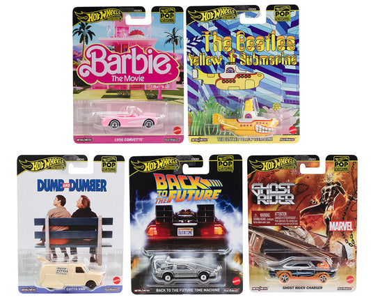 Hot Wheels 1:64 Pop Culture H Set 2025 Assortment - House of Cars Virginia