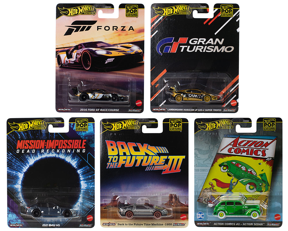 Hot Wheels 1:64 Pop Culture L Case 2025 Assortment - House of Cars Virginia