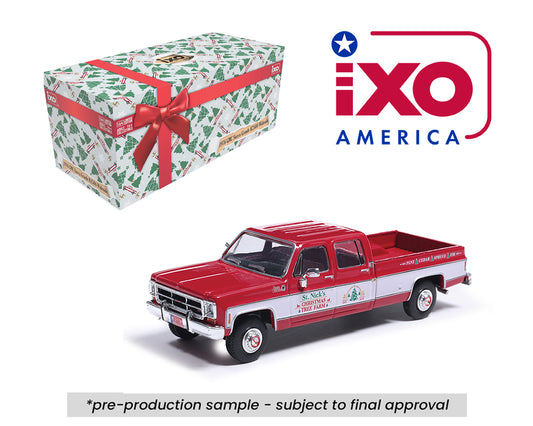 IXO Model 1:64 1976 GMC Sierra Grande 2500 – Christmas Exclusive Edition – Limited Edition - House of Cars Virginia