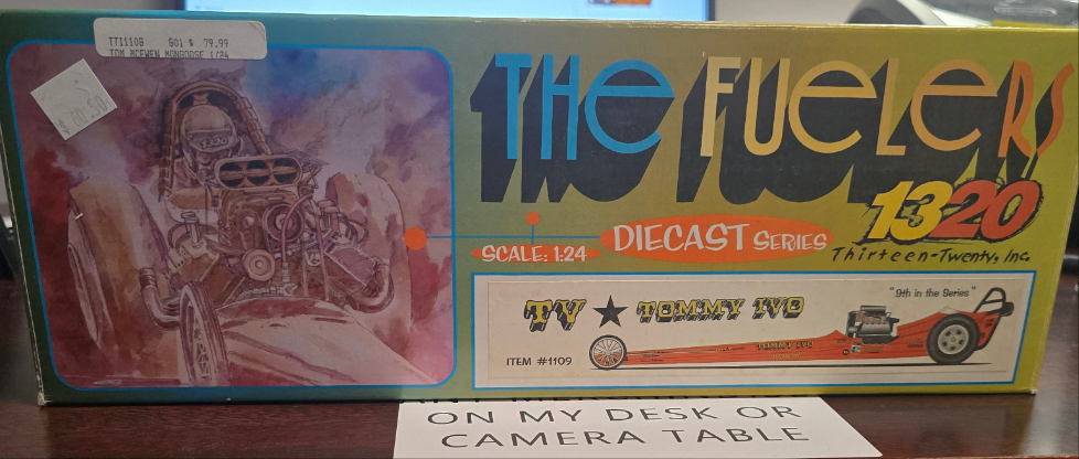 1320 Inc. The Fueler TV Tommy Ivo 1/24 dragster - House of Cars Virginia