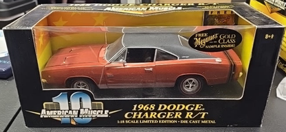 Ertl American Muscle 10 1/18 1968 Dodge Charger R/T - House of Cars Virginia