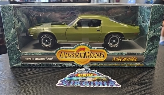 Ertl American Muscle 1970 1/2 Camaro Z28