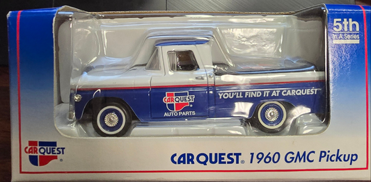 Carquest Auto Parts Limited Edition Die Cast Metal 1960 GMC Pickup Coin Bank - House of Cars Virginia