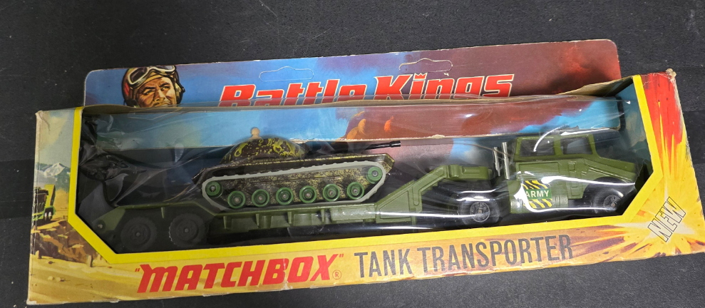 1978 Matchbox Lesney Adventure 2000 Command Force K-2005