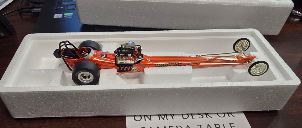 1320 Inc. The Fueler TV Tommy Ivo 1/24 dragster - House of Cars Virginia