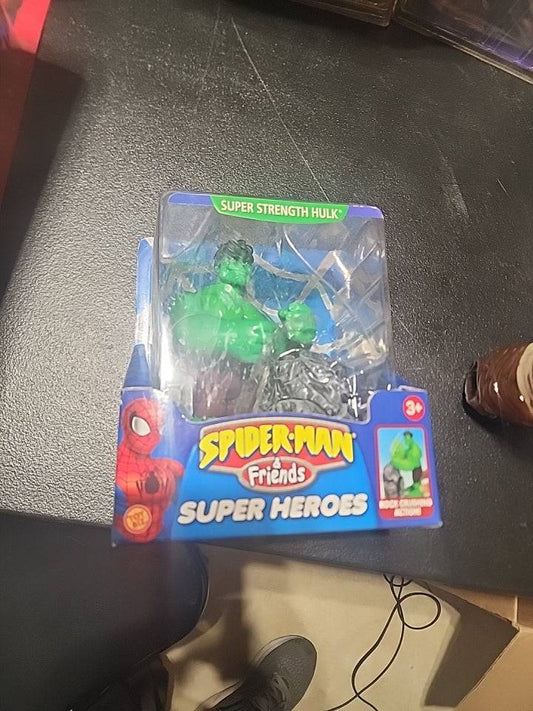 2005 - MARVEL SPIDER-MAN & FRIENDS - SUPER STRENGHT HULK  UNOPENED 7 - House of Cars Virginia