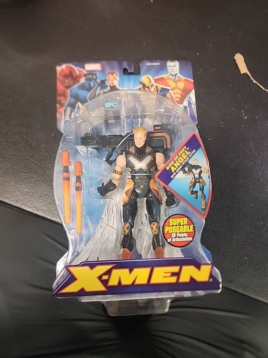 2006 MARVEL - X-MEN - BIRD OF PREY - ANGEL - AERIAL ATTACK ACTION - UNOPENED - House of Cars Virginia