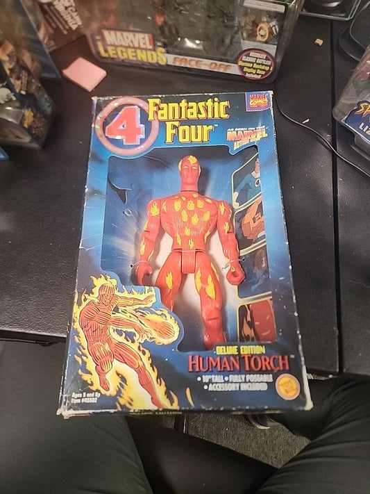 Fantastic Four Human Torch Toy Biz Marvel Comics - House of Cars Virginia