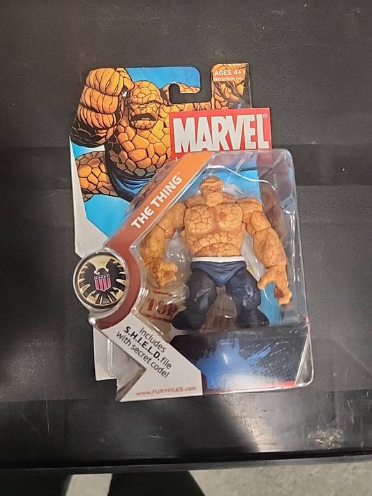 Marvel Universe 3.75" The Thing Figure 019 Variant Dark pants - House of Cars Virginia