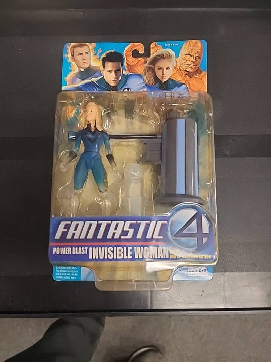 NEW Marvel Fantastic Four 4 Power Blast Invisible Woman Water-Blasting 2005 - House of Cars Virginia