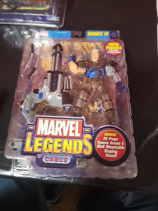 TOYBIZ SERIES 06 CABLE (Cos Brown/Blue) 6 inches - House of Cars Virginia