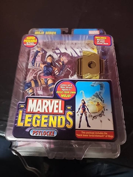 MARVEL LEGENDS. MOJO SERIES. PSYLOCKE. - House of Cars Virginia