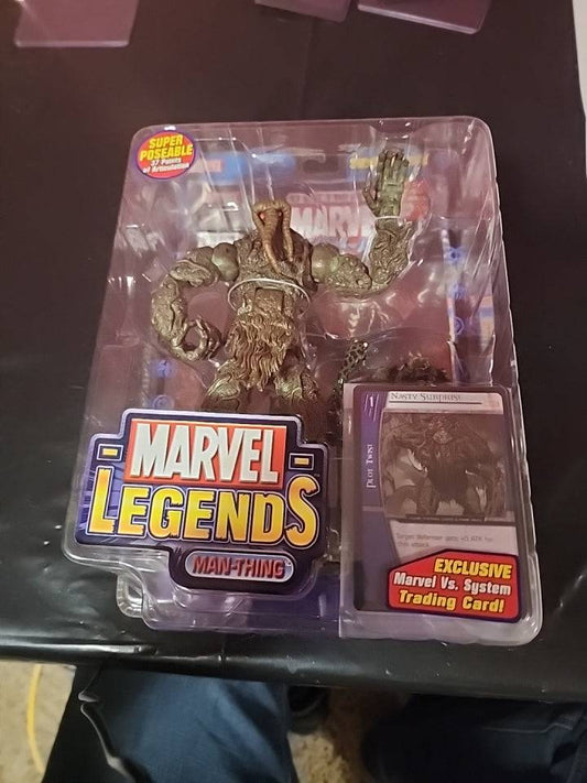 Marvel Legends MAN-THING  VIII 8  Action Figure Sealed Manthing #ML - House of Cars Virginia