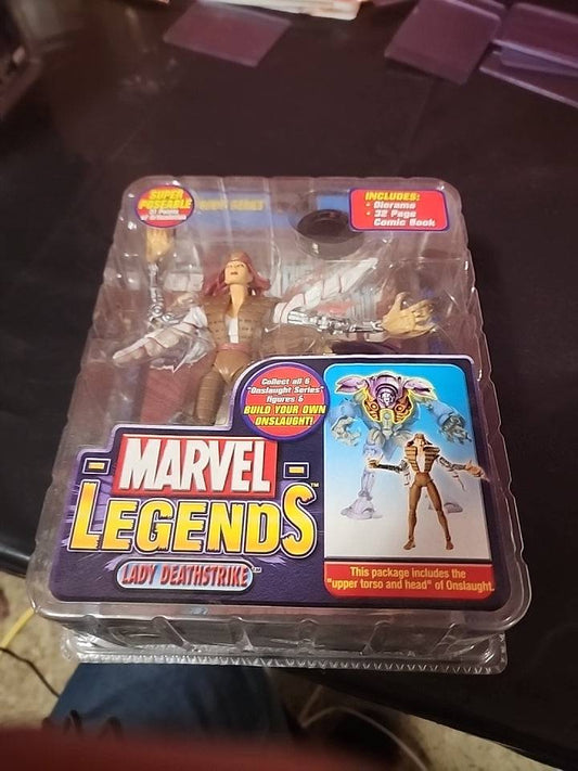 Marvel Legends Lady Deathstrike Onslaught Series Figure Toy Biz  Comic Book NIB - House of Cars Virginia