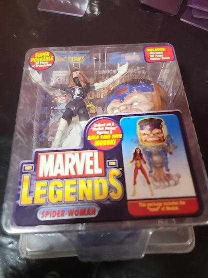 Marvel Legends SPIDER-WOMAN Black Variant Figure Modok Series NIB - House of Cars Virginia