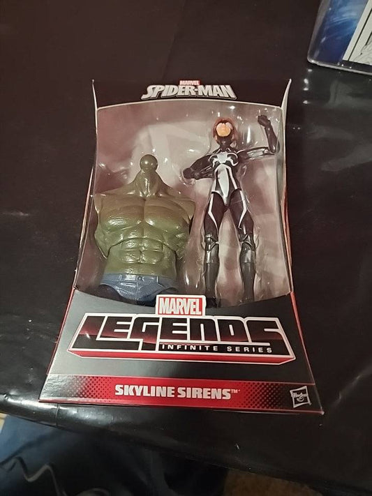 Marvel Legends Infinite Series Skyline Sirens SPIDER GIRL Green Goblin 2013 - House of Cars Virginia