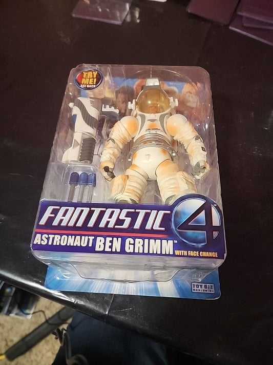 Toy Biz 2005 Fantastic Four ASTRONAUT BEN GRIMM Cosmic Radiation Variant - House of Cars Virginia