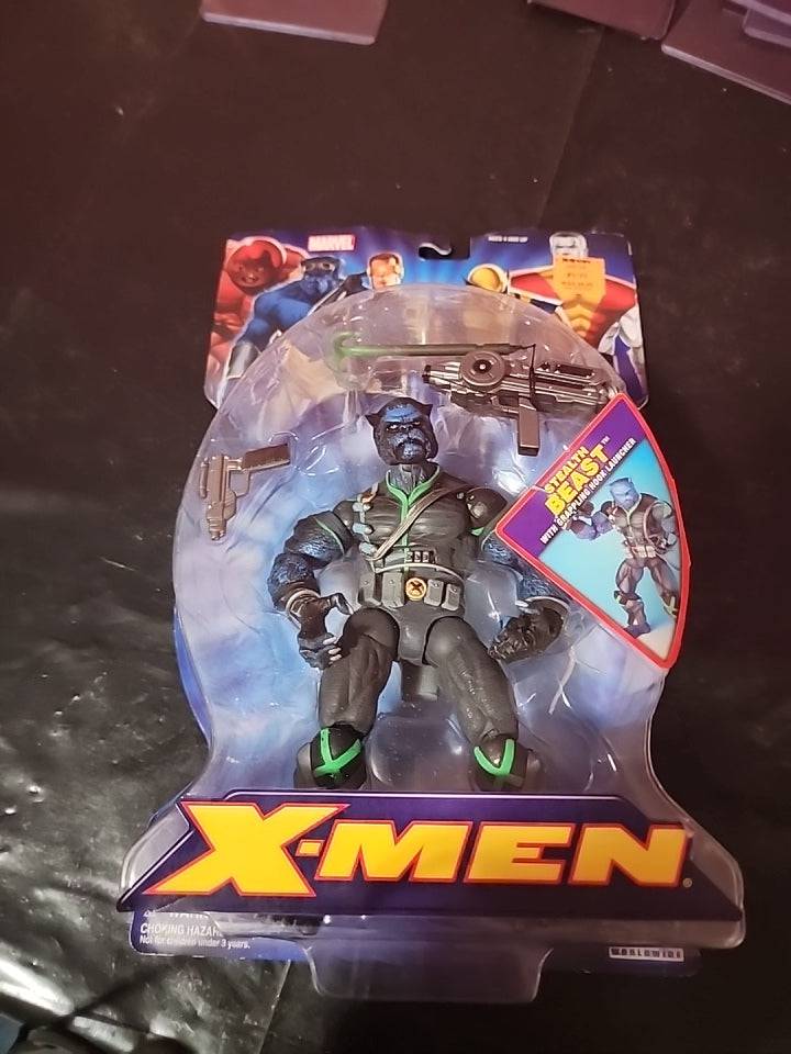 X-Men Stealth Beast Action Figure Grappling Hook Launcher Toy Biz Marvel - House of Cars Virginia