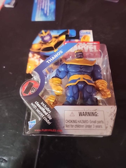 Marvel Universe Series 2 #034 Thanos 3.75” Action Figure NEW 2010 - House of Cars Virginia
