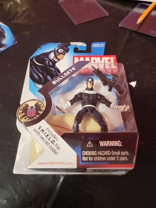 Marvel Universe BULLSEYE 3.75 figure Series 1 #10 - House of Cars Virginia