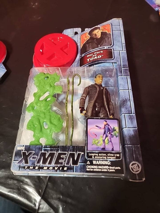 2000 Toy Biz Marvel X-Men The Movie Toad Action Figure 7" Vintage New Sealed - House of Cars Virginia