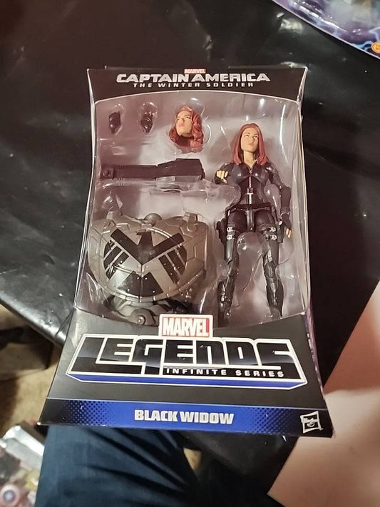 hasbro marvel legends infinite series build a figure black widow - House of Cars Virginia